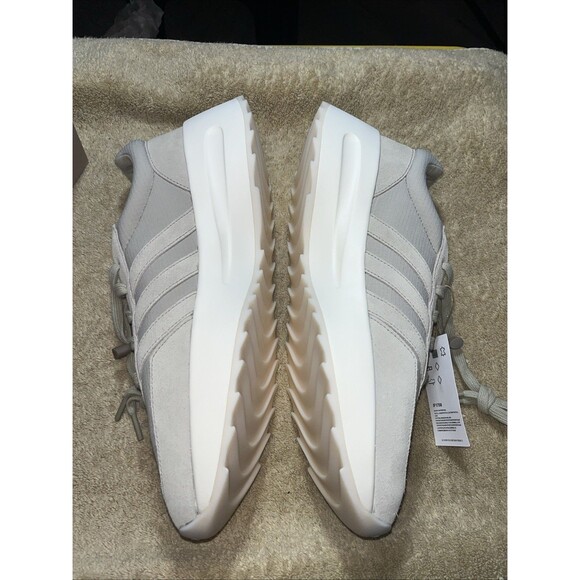adidas Other - Size 11.5 - Fear of God Athletics x adidas Los Angeles Runner Sesame Cloud White